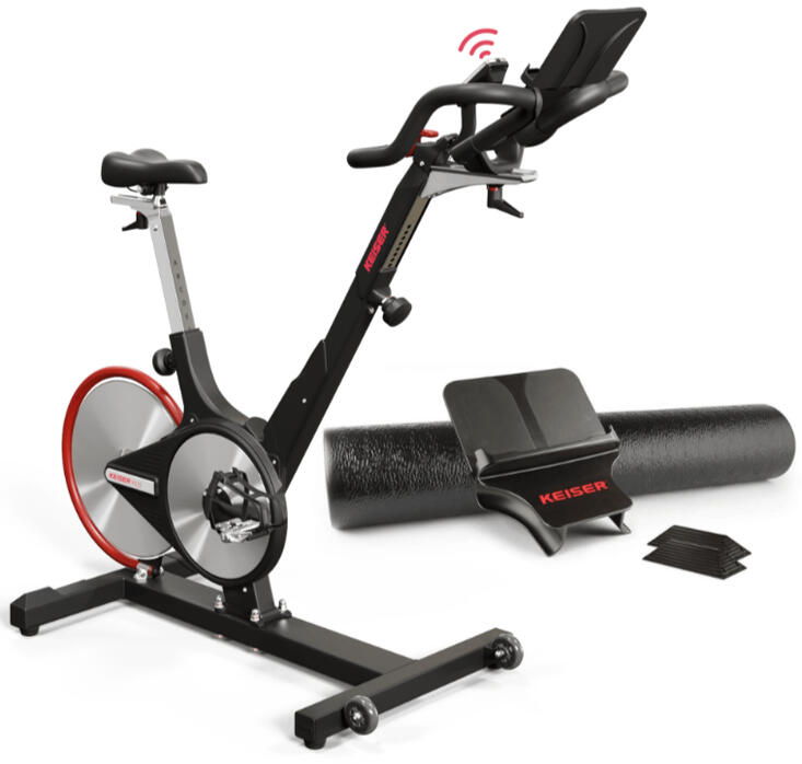 Keiser M3i trainer